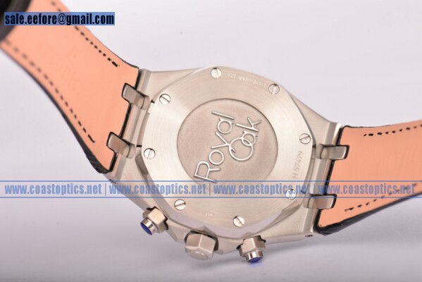 Audemars Piguet Perfect Replica Royal Oak Chronograph 41mm Watch Steel 26325PL_OO_D310CR_04 (EF)